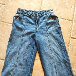 OLD NAVY JEANS SIZE 2 FLARE HIGH RISE
